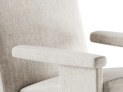 La Cividina Agetti Armchair 3D model