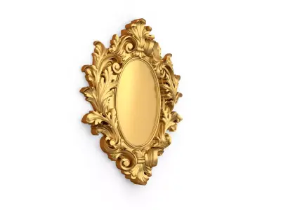 carved classic decorative ornament cnc 3d printing stl 68 3D print model