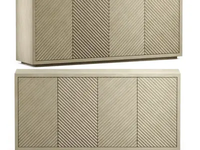 Hooker Cascade 3D model