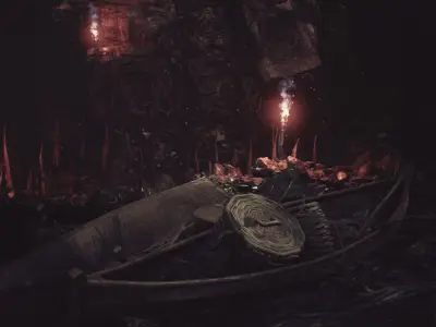 Ancient Cavern Set III - Unreal Engine Asset Pack Low-poly 3D model