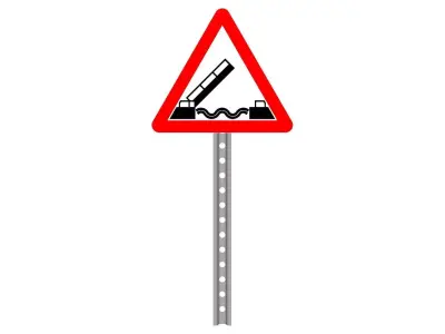 opening bridge 3D model