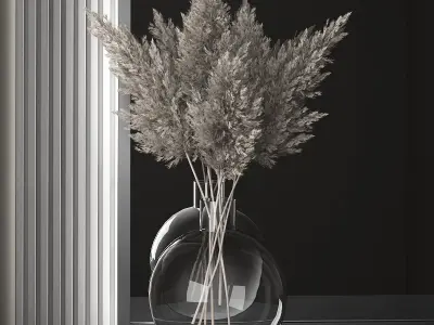 Furniture composition 40 3D model