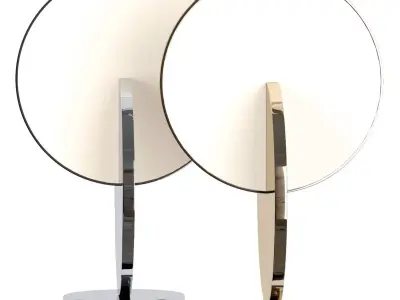 LEE BROOM ECLIPSE TABLE LAMP 3D model