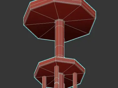 Haskell Small 3D model