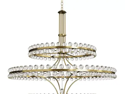 Crystorama Clover Low-poly 3D model