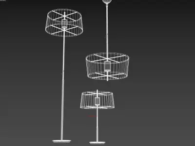 Lamp 40 3D model