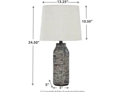 Evalyn Composite Table Lamp 3D model