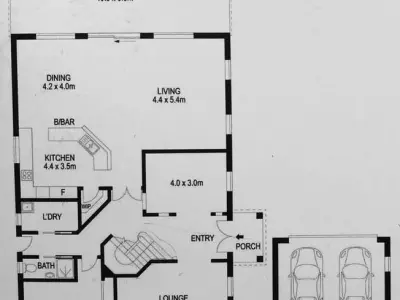 Architectural Floor Plans 2D 3D model