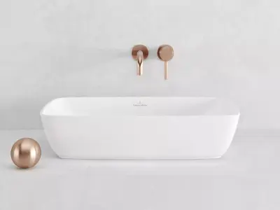 sink ARTIS Villeroy Boch 58x38x13cm 3D model