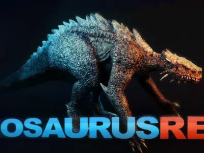 Dragon Dinosaur 3D Model 3D model