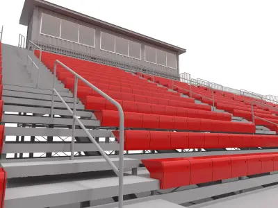 Futsal Arena 11 3D model