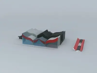 TheWings house 3D model