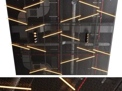 SAS International 4 3D model