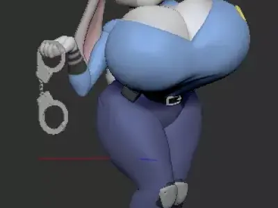 Judy Juggs  Free 3D print model