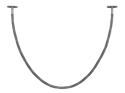 Tracer Loop Low-poly 3D model