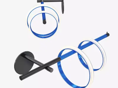 Yaerelope Wall Light 3D model