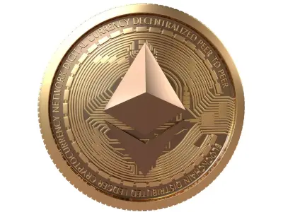 Ethereum v9 001 3D model