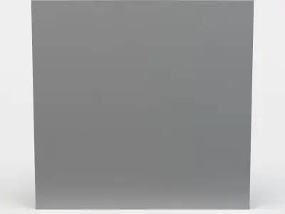 No smoking sign Low-poly 3D model