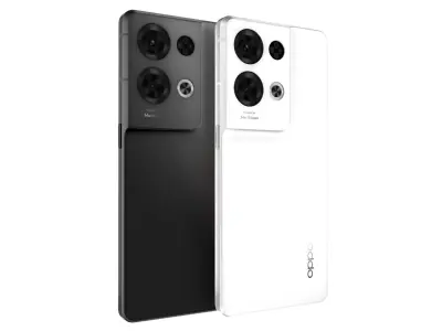 Oppo Reno8 Pro Plus Full Colors 3D model