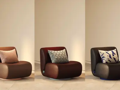  High-Quality Pack  Real Fabric Materials  Dedder Milano Texture