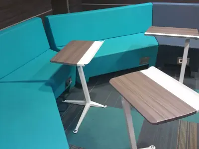 Curtainwall Folding Doors Free 3D model