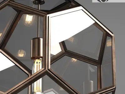 Romatti Orazio Chandelier 3D model