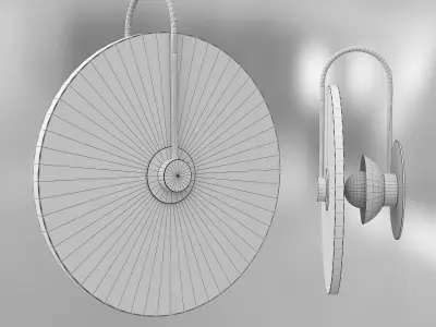 Alilian Wall Light 3D model