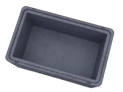 Echo Base Power Crate 1-6 scale Hottoys 3D print model