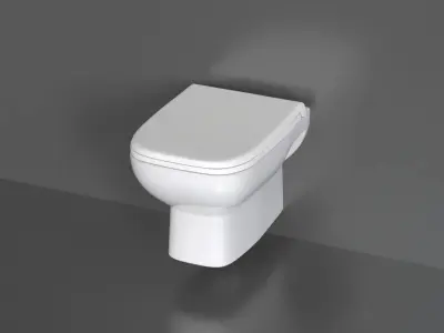 WC47 Toilet 3D model
