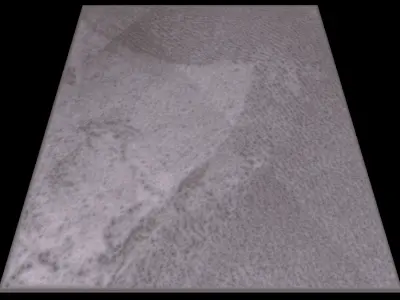 NEOM city topography Saudi Arabia - tile n28 e39 3D model