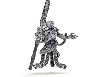 Dark Techno Electrofanatics 3D print model