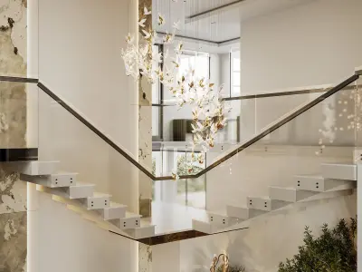 Interior Modern House 3D model