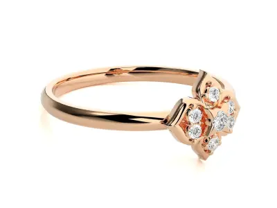 Women ring 3D print model