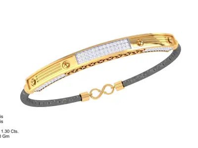 Light Weight Bracelet 3D print model