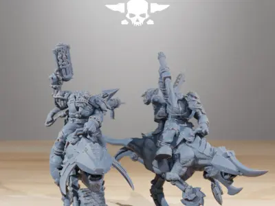 Orkaz Beast Riders 3D print model