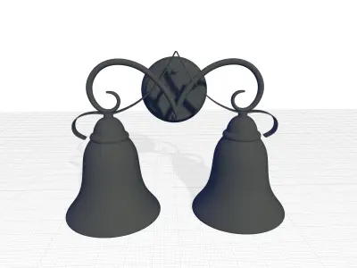 Malinda Light Bath Bar 3D model