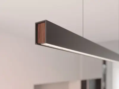 Pendant Light - 03 3D model