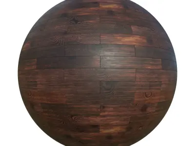 12 Pack hardwood flooring 4K materials pack - multiple patterns  3D model