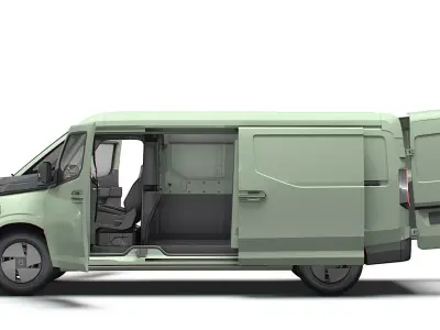 Farizon SV L2H2 HQInt 2026 3D model