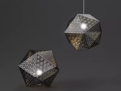 Light RONTONTON by Quasar 3D model