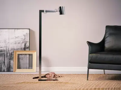 Chantecaille Floor 3D model