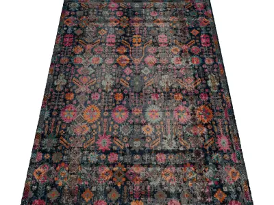 Rug Set 16 3D model