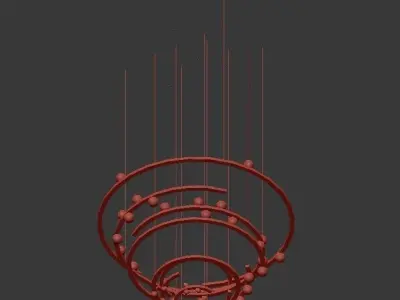 Pin by kelvin cheung on Celling Lamp 3D model