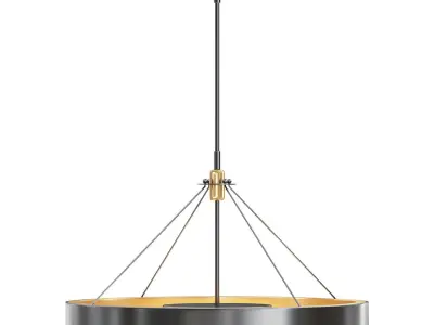 Pedesina Chandelier by lightology 3D model