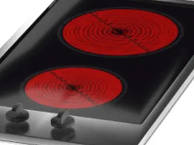 set of hobs Bosch Low-poly 3D model