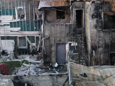 SCANS from Ukraine Buildings set 2 3D model