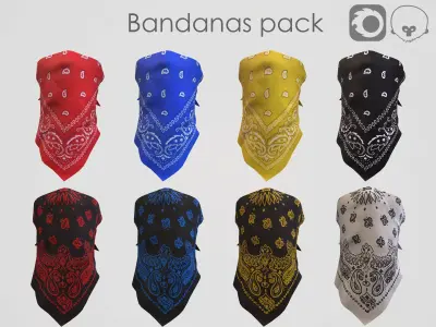Bandanas pack