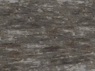 Dark Varnished Vertical Timber Slats PBR Seamless Texture