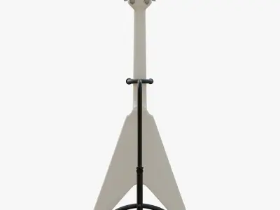  Gibson Flying V Classical White PBR 