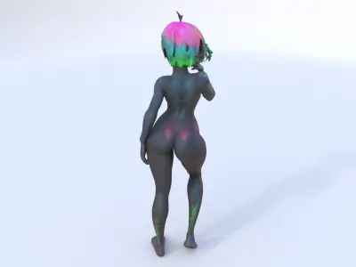 Sci-Fi Rebel 3D model